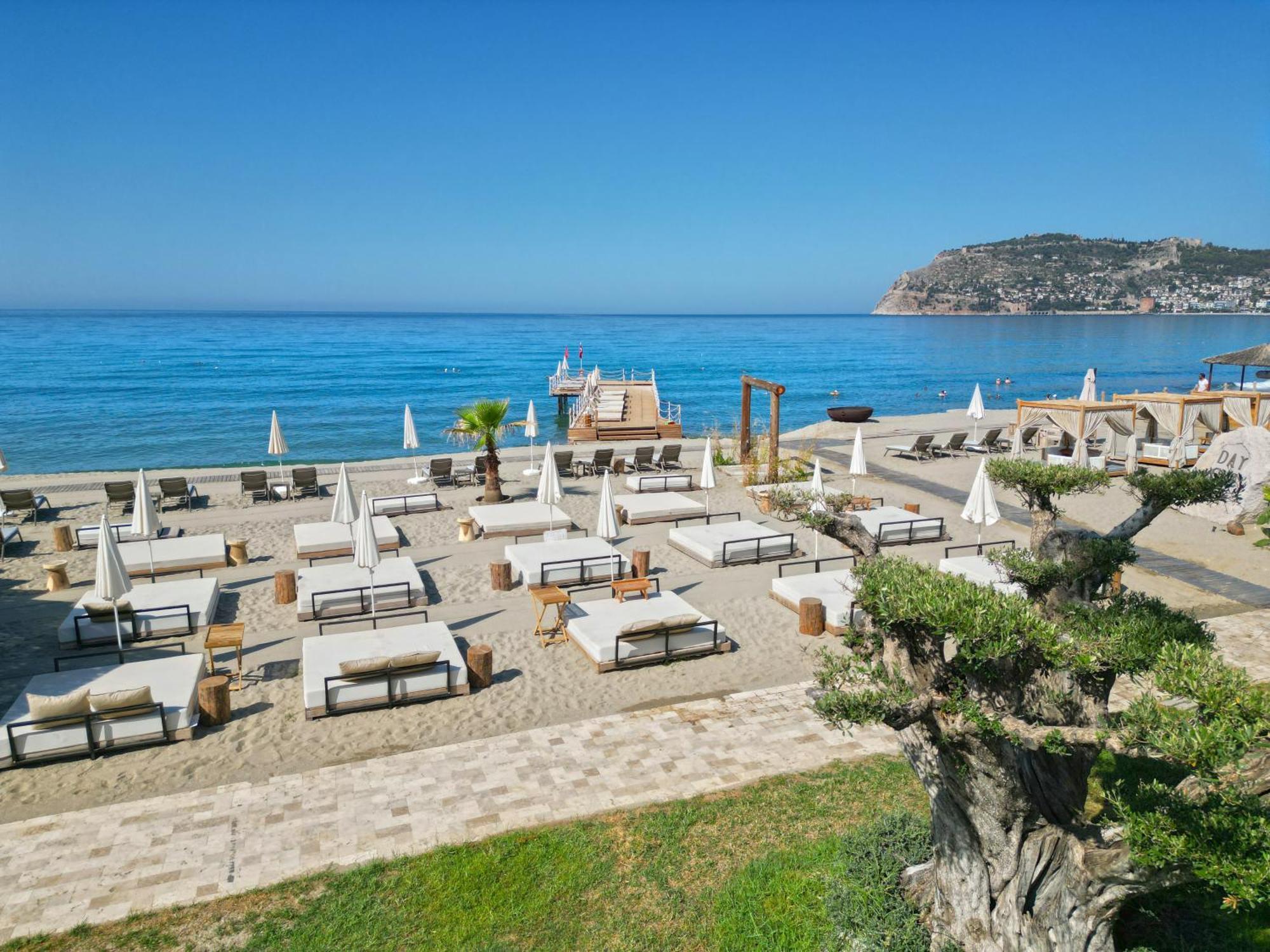 Day One Beach Resort & Spa - Adult Only Alanya Buitenkant foto